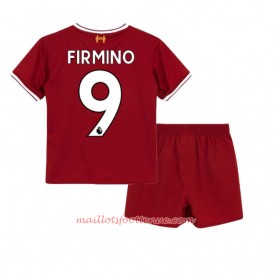 Maillot/Tenue Liverpool Roberto Firmino 9 Enfant Domicile 2017/2018