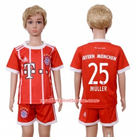 Maillot/Tenue Bayern Munich Thomas Muller 25 Enfant Domicile 2018