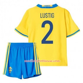 Maillot/Tenue Suède Lustig 2 Enfant Domicile 2016