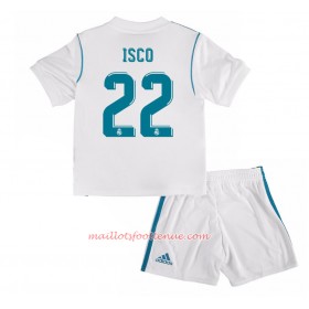 Maillot/Tenue Real Madrid Isco 22 Enfant Domicile 2017/2018