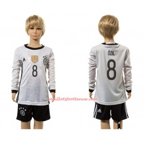 Maillot/Tenue Allemagne Manche Longue Ozil 8 Enfant Domicile 2016