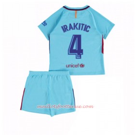 Maillot/Tenue Barcelone Ivan Rakitic 4 Enfant Exterieur 2017/2018