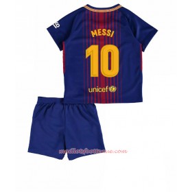 Maillot/Tenue Barcelone Lionel Messi 10 Enfant Domicile 2017/2018