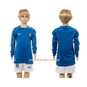 Maillot/Tenue Italie  Manche Longue Enfant Domicile 2016
