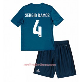 Maillot/Tenue Real Madrid Sergio Ramos 4 Enfant Troisieme 2017/2018