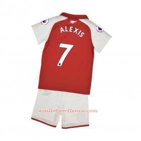 Maillot/Tenue Arsenal Alexis Sanchez 7 Enfant Domicile 2017/2018