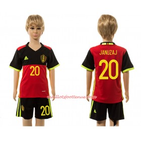 Maillot/Tenue Belgique Januzaj 20 Enfant Domicile 2016