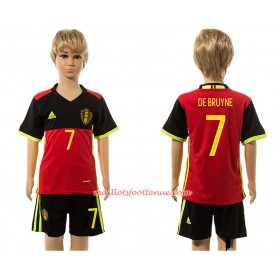 Maillot/Tenue Belgique De Bruyne 7 Enfant Domicile 2016