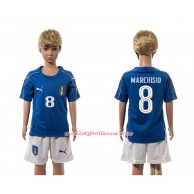 Maillot/Tenue Italie Marchisio 8 Enfant Domicile 2016