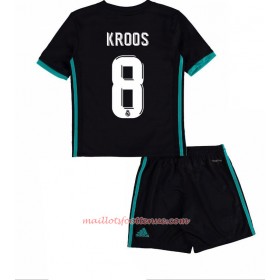 Maillot/Tenue Real Madrid Toni Kroos 8 Enfant Exterieur 2017/2018