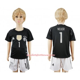 Maillot/Tenue Allemagne Neuer 1 Gardien Enfant Exterieur 2017