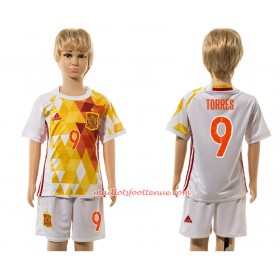 Maillot/Tenue Espagne Torres 9 Enfant Exterieur 2016