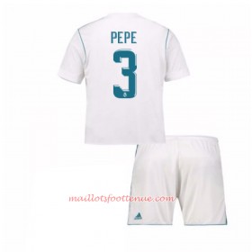 Maillot/Tenue Real Madrid Pepe 3 Enfant Domicile 2017/2018