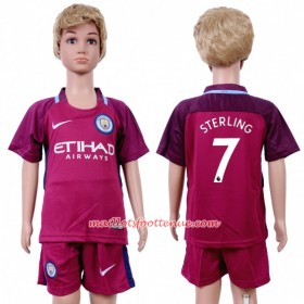 Maillot/Tenue Manchester City Raheem Sterling 7 Enfant Exterieur 2018