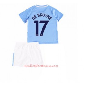 Maillot/Tenue Manchester City Kevin De Bruyne 17 Enfant Domicile 2017/2018
