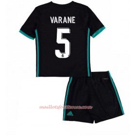 Maillot/Tenue Real Madrid Raphael Varane 5 Enfant Exterieur 2017/2018
