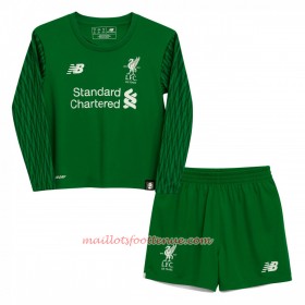 Maillot/Tenue Liverpool Gardien Manche Longue Enfant Domicile 2017/2018