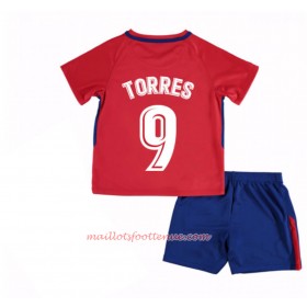 Maillot/Tenue Atletico Madrid Fernando Torres 9 Enfant Domicile 2017/2018
