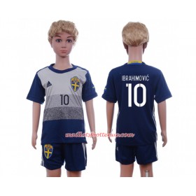 Maillot/Tenue Suède Ibrahimovic 10 Enfant Exterieur 2016