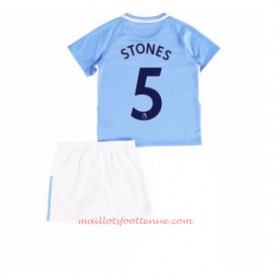 Maillot/Tenue Manchester City John Stones 5 Enfant Domicile 2017/2018