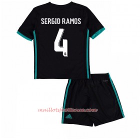 Maillot/Tenue Real Madrid Sergio Ramos 4 Enfant Exterieur 2017/2018