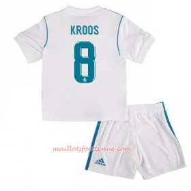 Maillot/Tenue Real Madrid Toni Kroos 8 Enfant Domicile 2017/2018