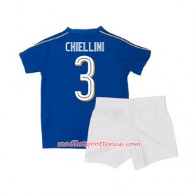 Maillot/Tenue Italie Chiellini 3 Enfant Domicile 2016