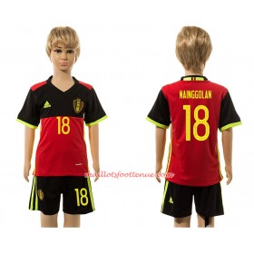 Maillot/Tenue Belgique Nainggolan 18 Enfant Domicile 2016