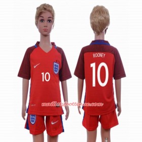 Maillot/Tenue Angleterre Wayne Rooney 10 Enfant Exterieur 2016