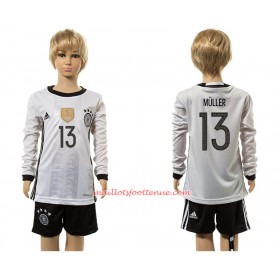 Maillot/Tenue Allemagne Manche Longue Muller 13 Enfant Domicile 2016