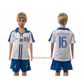 Maillot/Tenue Italie De Rossi 16 Enfant Exterieur 2016