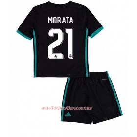 Maillot/Tenue Real Madrid Alvaro Morata 21 Enfant Exterieur 2017/2018