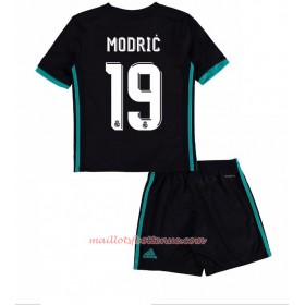 Maillot/Tenue Real Madrid Luka Modric 19 Enfant Exterieur 2017/2018