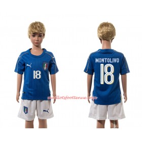 Maillot/Tenue Italie Montolivo 18 Enfant Domicile 2016