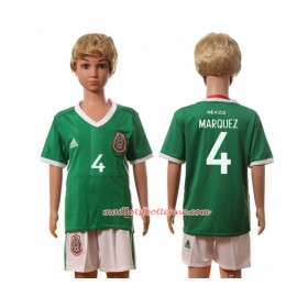 Maillot/Tenue Mexique Marquez 4 Enfant Domicile 2016