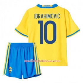 Maillot/Tenue Suède Ibrahimovic 10 Enfant Domicile 2016