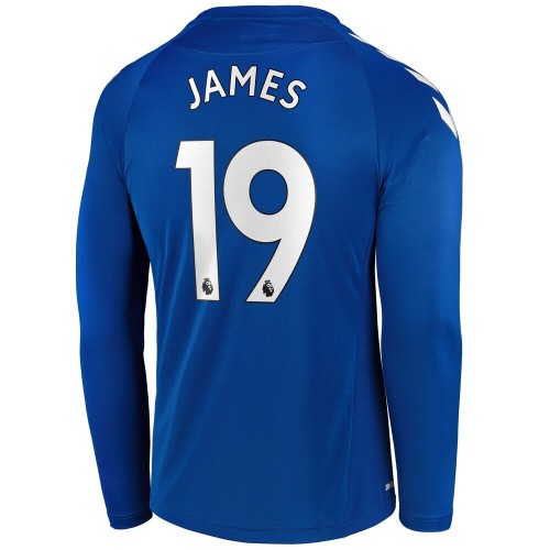 Maillot Troisième Everton 2021-22 - Manches Longues avec flocage Van De Beek 30