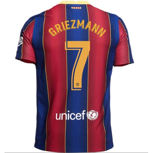 Flocage Nameset Griezmann #7 Barca 2020-2021 Extérieur