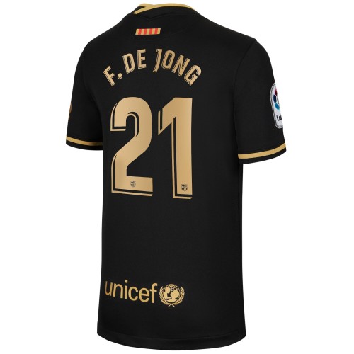 Maillot FC Barcelona Frenkie De Jong #21 2019/20 - Taille M - Nike - Occasion - Football