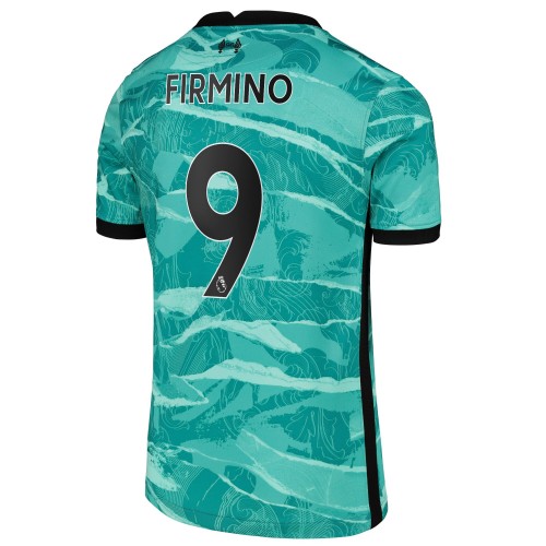 Maillot De Football Liverpool 2015/2016 - Extérieur, Joueur Roberto Firmino #11 - Taille S - Occasion Très Bon état