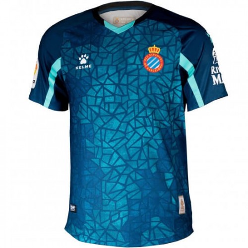 Rare Original RCD Espanyol 2002/2003/2004 Home Football Shirt