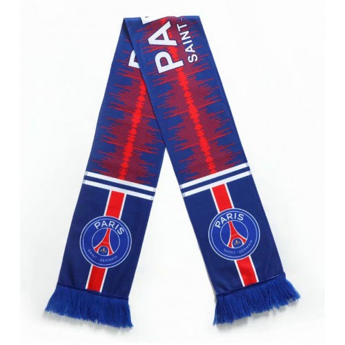 Écharpe Officielle Paris Saint-Germain - Taille 140 Cm, 100% Acrylique, Pour Supporter Le PSG