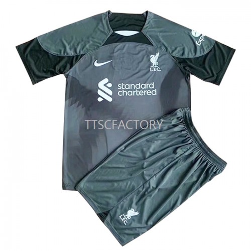 Liverpool Maillot Extérieur 2025/26 Mini-Kit Enfant
