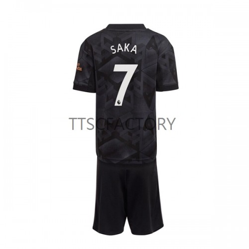 2023-24 Arsenal Maillot Extérieur ML Saka #7 (M