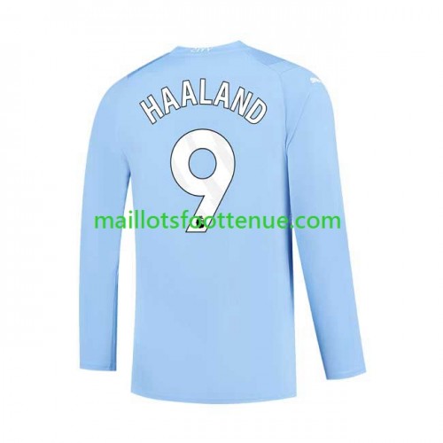 Maillot third authentique de Manchester City 2025/26 avec impression HAALAND 9 dans une boîte cadeau | Official Man City Store