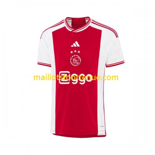 Maillot Original Ajax Amsterdam - Adidas Taille L (Bleu, Manches Courtes)