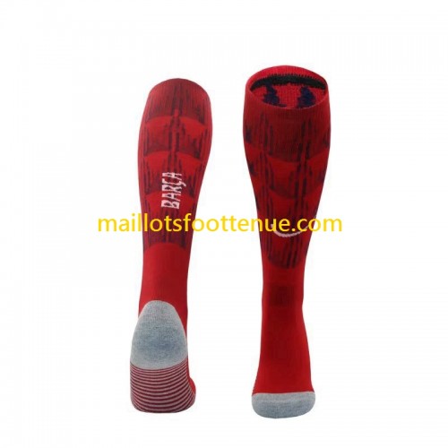 Chaussettes FC Barcelone Saison 2022/23 - Taille L (8-12 UK Homme) - Neuf
