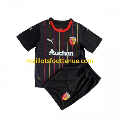 Lens Home Maillot de foot 2007 - 2008