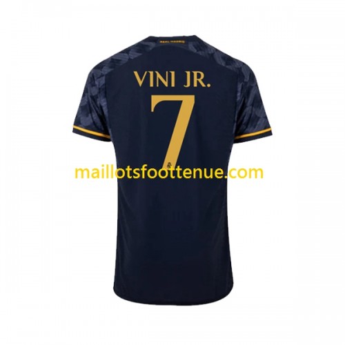 Maillot Real Madrid Vinicius Junior Dédicacé - Certificat + Photo Incluse - Taille M