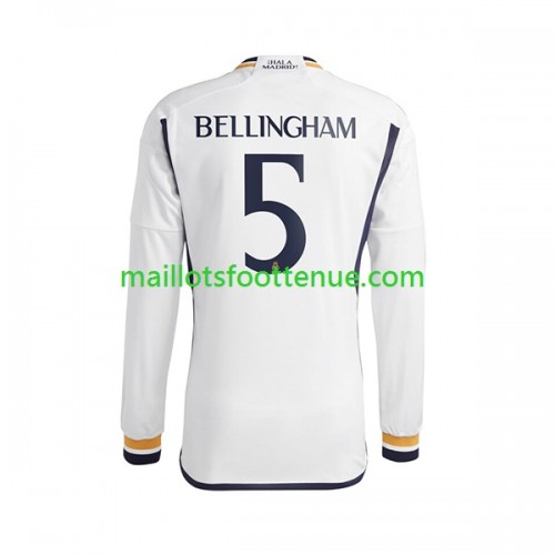 adidas Maillot Real Madrid Bellingham 5 domicile 2024-2025